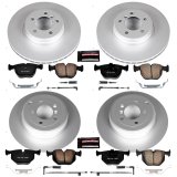 Power Stop 03-05 Land Rover Range Rover Front & Rear Z23 Evolution Sport Coated Brake Kit (1x psbCRK5742, 1x psbCRK5111) thumbnail 4