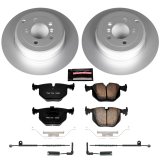Power Stop 03-05 Land Rover Range Rover Front & Rear Z23 Evolution Sport Coated Brake Kit (1x psbCRK5742, 1x psbCRK5111) thumbnail 5