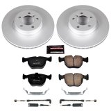 Power Stop 03-05 Land Rover Range Rover Front & Rear Z23 Evolution Sport Coated Brake Kit (1x psbCRK5742, 1x psbCRK5111) thumbnail 7