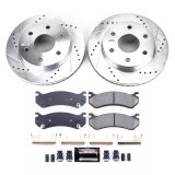 Power Stop 03-05 Chevrolet Express 2500 Front & Rear Z23 Evolution Sport Brake Kit (1x psbK2065, 1x psbK2009) thumbnail 8