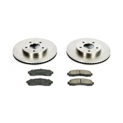 Power Stop 02-07 Saturn Vue Front & Rear Autospecialty Brake Kit (1x psbKOE15378DK, 1x psbKOE1576) thumbnail 3