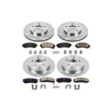 Power Stop 02-07 Buick Rendezvous Front & Rear Autospecialty Brake Kit (1x psbKOE5233, 1x psbKOE5135) thumbnail 3