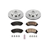 Power Stop 02-07 Buick Rendezvous Front & Rear Autospecialty Brake Kit (1x psbKOE5233, 1x psbKOE5135) thumbnail 4