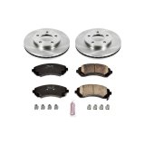 Power Stop 02-07 Buick Rendezvous Front & Rear Autospecialty Brake Kit (1x psbKOE5233, 1x psbKOE5135) thumbnail 6
