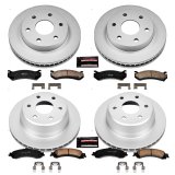 Power Stop 02-06 Cadillac Escalade Front & Rear Z17 Evolution Geomet Coated Brake Kit (1x psbCRK2046, 1x psbCRK2009) thumbnail 4