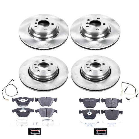 Power Stop 02-05 BMW 745i Front & Rear Track Day Brake Kit (1x psbTDBK2086, 1x psbTDBK2054) thumbnail 5