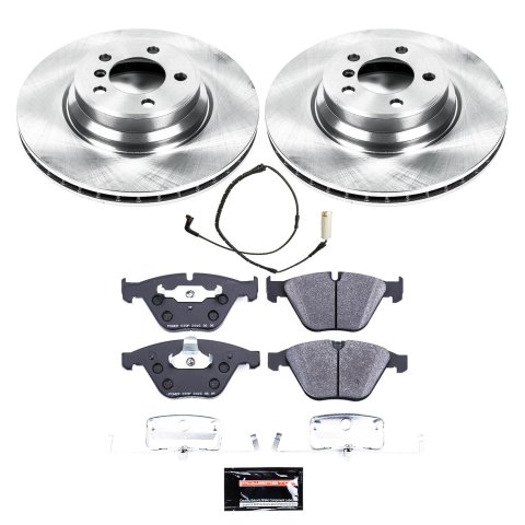 Power Stop 02-05 BMW 745i Front & Rear Track Day Brake Kit (1x psbTDBK2086, 1x psbTDBK2054) thumbnail 6