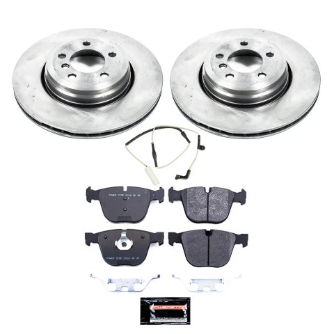 Power Stop 02-05 BMW 745i Front & Rear Track Day Brake Kit (1x psbTDBK2086, 1x psbTDBK2054) thumbnail 9