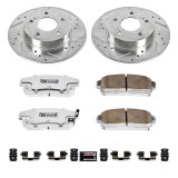 Power Stop 02-04 Infiniti I35 Front & Rear Z26 Street Warrior Brake Kit (1x psbK2282-26, 1x psbK1169-26) thumbnail 5