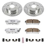 Power Stop 02-04 Infiniti I35 Front & Rear Z26 Street Warrior Brake Kit (1x psbK2282-26, 1x psbK1169-26) thumbnail 7