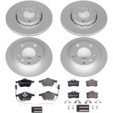 Power Stop 02-04 Audi A4 Front & Rear Euro-Stop Brake Kit (1x psbESK3129, 1x psbESK528) thumbnail 6