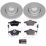 Power Stop 02-04 Audi A4 Front & Rear Euro-Stop Brake Kit (1x psbESK3129, 1x psbESK528) thumbnail 7