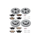 Power Stop 01-09 Volvo S60 Front & Rear Autospecialty Brake Kit (1x psbKOE5193, 1x psbKOE5196) thumbnail 3