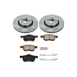 Power Stop 01-09 Volvo S60 Front & Rear Autospecialty Brake Kit (1x psbKOE5193, 1x psbKOE5196) thumbnail 4