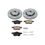 Power Stop 01-09 Volvo S60 Front & Rear Autospecialty Brake Kit (1x psbKOE5193, 1x psbKOE5196) thumbnail 7