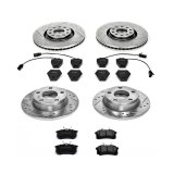 Power Stop 01-05 Audi Allroad Quattro Front & Rear Z23 Evolution Sport Brake Kit (1x psbK886, 1x psbK940) thumbnail 3