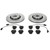 Power Stop 01-05 Audi Allroad Quattro Front & Rear Z23 Evolution Sport Brake Kit (1x psbK886, 1x psbK940) thumbnail 4