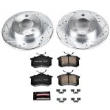 Power Stop 01-05 Audi Allroad Quattro Front & Rear Z23 Evolution Sport Brake Kit (1x psbK886, 1x psbK940) thumbnail 5