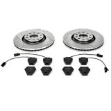 Power Stop 01-05 Audi Allroad Quattro Front & Rear Z23 Evolution Sport Brake Kit (1x psbK886, 1x psbK940) thumbnail 6