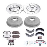 Power Stop 01-03 Chrysler Voyager Front & Rear Z36 Truck & Tow Brake Kit (1x psbKOE15267DK, 1x psbK5244-36) thumbnail 7