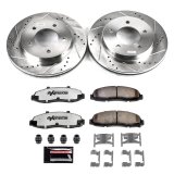 Power Stop 00-03 Ford F-150 Front & Rear Z36 Truck & Tow Brake Kit (1x psbK1913-36, 1x psbK1866-36) thumbnail 3