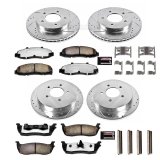 Power Stop 00-03 Ford F-150 Front & Rear Z36 Truck & Tow Brake Kit (1x psbK1913-36, 1x psbK1866-36) thumbnail 4