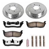 Power Stop 00-03 Ford F-150 Front & Rear Z36 Truck & Tow Brake Kit (1x psbK1913-36, 1x psbK1866-36) thumbnail 6