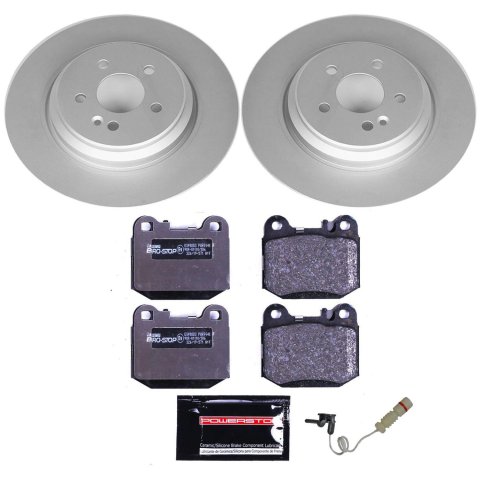 Power Stop 00-01 Mercedes-Benz ML430 Front & Rear Euro-Stop Brake Kit (1x psbESK5236, 1x psbESK5261) thumbnail 6