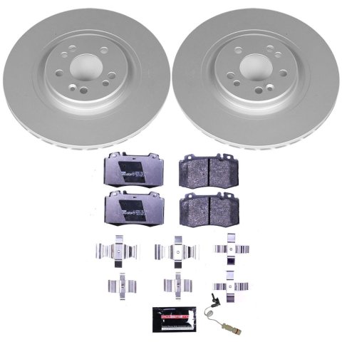 Power Stop 00-01 Mercedes-Benz ML430 Front & Rear Euro-Stop Brake Kit (1x psbESK5236, 1x psbESK5261) thumbnail 8