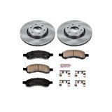 Power Stop 06-07 Buick Rainier Front & Rear Autospecialty Brake Kit (1x psbKOE2059, 1x psbKOE2050) thumbnail 1