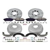 Power Stop 97-03 Infiniti QX4 Front & Rear Autospecialty Brake Kit (1x psbKOE15319DK, 1x psbKOE2279) thumbnail 4