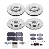 Power Stop 11-14 Ford Mustang Front & Rear Track Day Brake Kit (1x psbTDBK4547, 1x psbTDBK4749) thumbnail 7