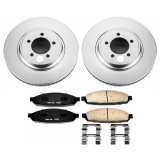 Power Stop 03-05 Lincoln Aviator Front & Rear Z17 Evolution Geomet Coated Brake Kit (1x psbCRK3025, 1x psbCRK3024) thumbnail 6