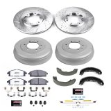 Power Stop 97-03 Infiniti QX4 Front & Rear Z36 Truck & Tow Brake Kit (1x psbKOE15319DK, 1x psbK2279-36) thumbnail 5