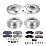 Power Stop 2016 Ford F-350 Super Duty Front & Rear Z23 Evolution Brake Kit (Bundled Kit) thumbnail 7