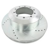 Power Stop 99-04 Ford F-550 Super Duty Front & Rear Z23 Evolution Brake Kit (Bundled Kit) thumbnail 1