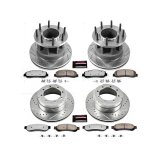 Power Stop 07-10 Ford F-350 Super Duty Front & Rear Z36 Truck & Tow Brake Kit (Bundled Kit) thumbnail 7