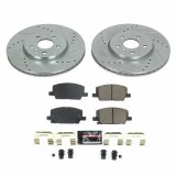 Power Stop 18-20 Buick Encore Front & Rear Z23 Evolution Sport Brake Kit (1x psbK8316, 1x psbK5544) thumbnail 2