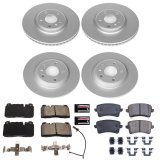 Power Stop 2013 Audi Q5 Front & Rear Z23 Evolution Sport Coated Brake Kit (1x psbCRK7072, 1x psbCRK4745) thumbnail 1