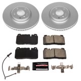 Power Stop 2013 Audi Q5 Front & Rear Z23 Evolution Sport Coated Brake Kit (1x psbCRK7072, 1x psbCRK4745) thumbnail 4