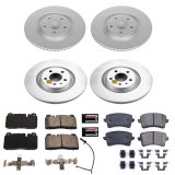 Power Stop 13-17 Audi Q5 Front & Rear Z23 Evolution Sport Coated Brake Kit (1x psbCRK7073, 1x psbCRK5678) thumbnail 4