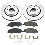 Power Stop 18-19 Honda Odyssey Front & Rear Z17 Evolution Geomet Coated Brake Kit (1x psbCRK7670, 1x psbCRK7903) thumbnail 6
