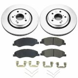 Power Stop 18-19 Honda Odyssey Front & Rear Z17 Evolution Geomet Coated Brake Kit (1x psbCRK7670, 1x psbCRK7903) thumbnail 9