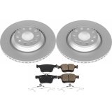 Power Stop 18-19 Volkswagen Atlas Front & Rear Z23 Evolution Sport Coated Brake Kit (1x psbCRK7084, 1x psbCRK8117) thumbnail 8