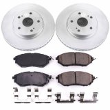 Power Stop 2015 Subaru Legacy Front & Rear Z17 Evolution Geomet Coated Brake Kit (1x psbCRK8404, 1x psbCRK7039) thumbnail 9