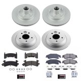 Power Stop 2003 Chevrolet S10 Front & Rear Z17 Evolution Geomet Coated Brake Kit (1x psbCRK1985, 1x psbCRK2008) thumbnail 4