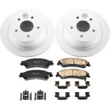 Power Stop 2003 Chevrolet S10 Front & Rear Z17 Evolution Geomet Coated Brake Kit (1x psbCRK1985, 1x psbCRK2008) thumbnail 6