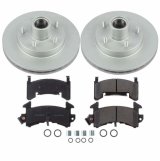 Power Stop 2003 Chevrolet S10 Front & Rear Z17 Evolution Geomet Coated Brake Kit (1x psbCRK1985, 1x psbCRK2008) thumbnail 9
