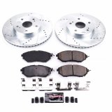 Power Stop 2015 Subaru Legacy Front & Rear Z23 Evolution Sport Brake Kit (1x psbK7039, 1x psbK8404) thumbnail 5