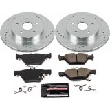 Power Stop 2015 Subaru Legacy Front & Rear Z23 Evolution Sport Brake Kit (1x psbK7039, 1x psbK8404) thumbnail 6